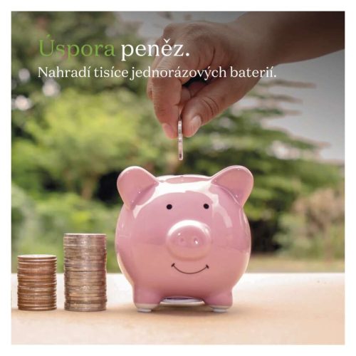 EMOS B2521V, GP ReCyko NiMH Akkumulátor HR6 (AA) 2100mAh 6db