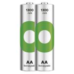 EMOS B25232, GP ReCyko NiMH Akkumulátor HR6 (AA) 1300mAh 2db