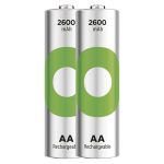 EMOS B25272, GP ReCyko NiMH Akkumulátor HR6 (AA) 2600mAh 2db