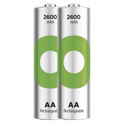 EMOS B25272, GP ReCyko NiMH Akkumulátor HR6 (AA) 2600mAh 2db