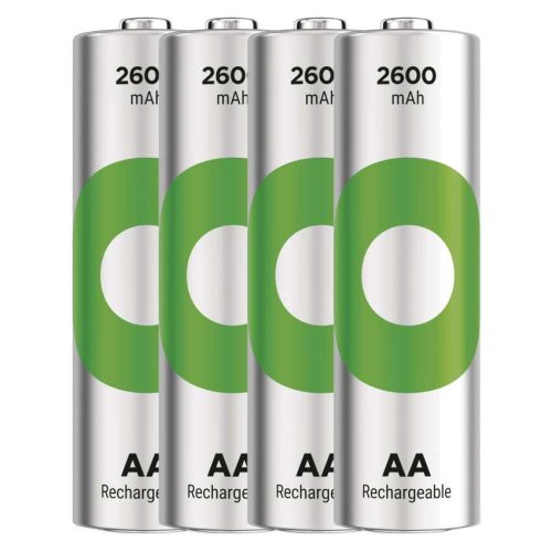 EMOS B25274, GP ReCyko NiMH Akkumulátor HR6 (AA) 2600mAh 4db
