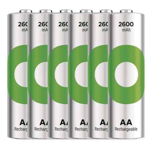 EMOS B2527V, GP ReCyko NiMH Akkumulátor HR6 (AA) 2600mAh 6db