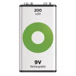 EMOS B2552, GP ReCyko NiMH Akkumulátor 6HR61 (9V) 200mAh
