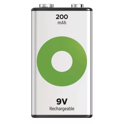 EMOS B2552, GP ReCyko NiMH Akkumulátor 6HR61 (9V) 200mAh