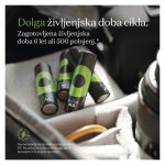 EMOS B26204, GP ReCyko Pro NiMH Akkumulátor HR6 (AA) 4db