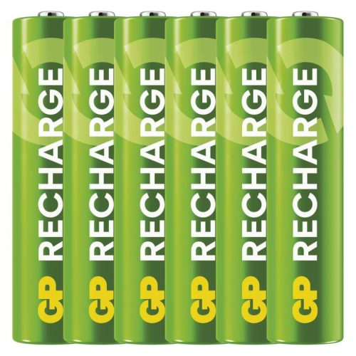 EMOS B27186, GP Recharge 800 AAA Akkumulátor (HR03) 6db