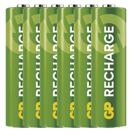 EMOS B27216, GP Recharge 2100 AA Akkumulátor (HR6) 6db