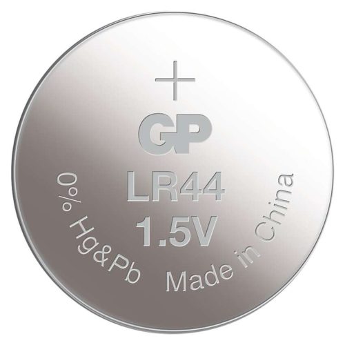 EMOS B30764, GP Ultra Alkáli gombelem LR44 (a76) 4db/bliszter