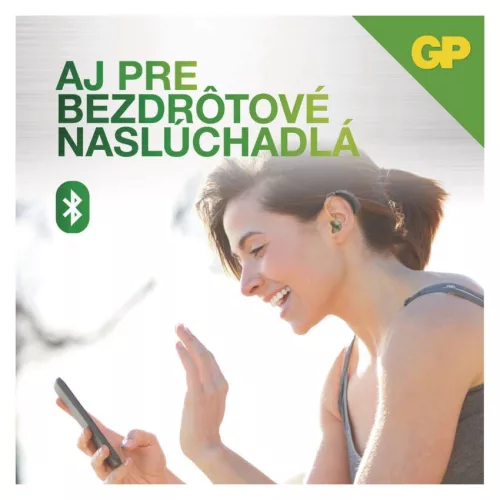 EMOS B3510, GP Gombelem hallókészülékekbe ZA10 6db/bliszter