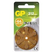   EMOS B35126, GP Gombelem hallókészülékekbe ZA312 6db/bliszter