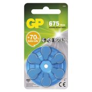   EMOS B35756, GP Gombelem hallókészülékekbe ZA675 6db/bliszter