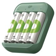   EMOS B50434, GP Akkumulátor töltő ReCyko B423 4× AA GP ReCyko 2100 mAh