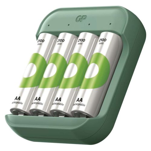 EMOS B50434, GP Akkumulátor töltő ReCyko B423 4× AA GP ReCyko 2100 mAh