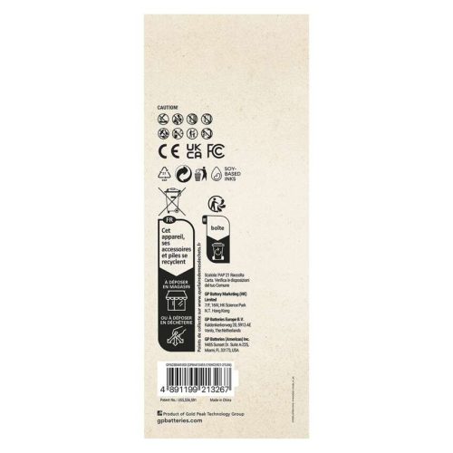 EMOS B50444D, GP Akkumulátor töltő B441 + Speed Dock + 4 x AA 2100 mAh