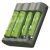 EMOS B50449, GP Akkumulátor töltő Recharge B441+2xAA Recharge 2100mAh+2xAAA Recharge 800mAh