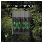 EMOS B50457, GP Akkumulátor töltő Speed M452 + 4xAA ReCyko 2600mAh