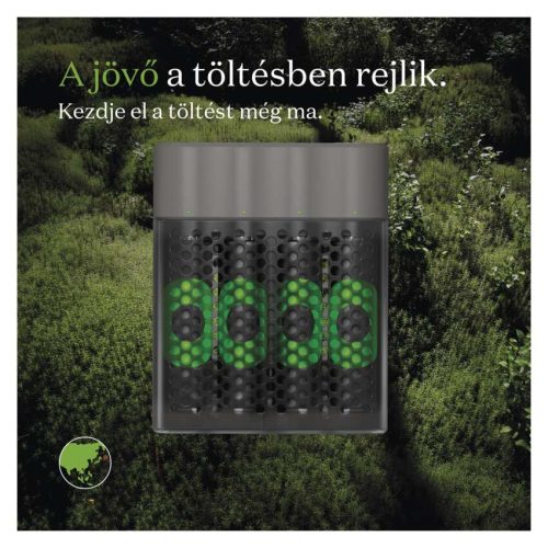 EMOS B50457, GP Akkumulátor töltő Speed M452 + 4xAA ReCyko 2600mAh