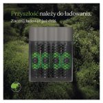 EMOS B50457, GP Akkumulátor töltő Speed M452 + 4xAA ReCyko 2600mAh