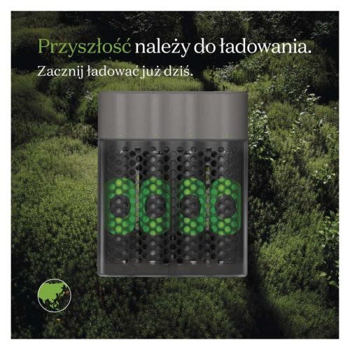 EMOS B50457, GP Akkumulátor töltő Speed M452 + 4xAA ReCyko 2600mAh