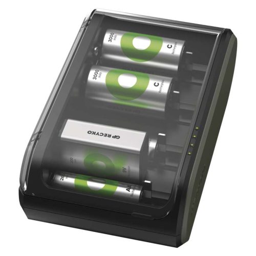 EMOS B50630, GP akkumulátor töltő B631 univerzális