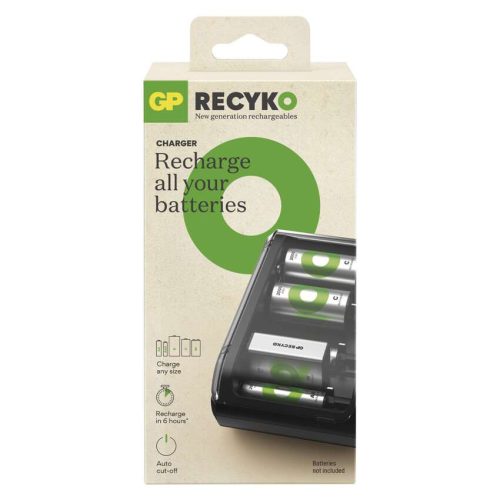 EMOS B50630, GP akkumulátor töltő B631 univerzális