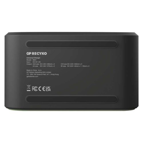 EMOS B50630, GP akkumulátor töltő B631 univerzális