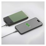 EMOS B6310G, GP Powerbank M2+ Series, 10 000 mAh, 22,5 W, zöld