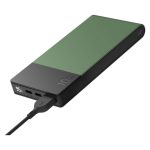 EMOS B6310G, GP Powerbank M2+ Series, 10 000 mAh, 22,5 W, zöld