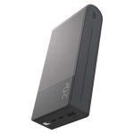 EMOS B6320GY, GP Powerbank M2+ Series, 20 000 mAh, 22,5 W, szürke