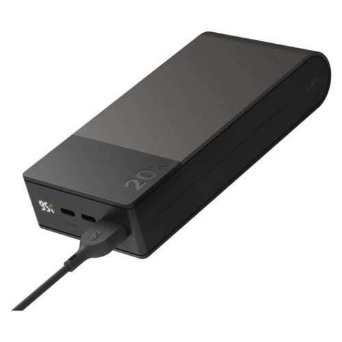 EMOS B6320GY, GP Powerbank M2+ Series, 20 000 mAh, 22,5 W, szürke