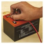 EMOS B9656V, EMOS Vontatás ólomakkumulátor 12 v/15 ah