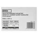 EMOS B9656V, EMOS Vontatás ólomakkumulátor 12 v/15 ah