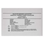 EMOS B9656V, EMOS Vontatás ólomakkumulátor 12 v/15 ah