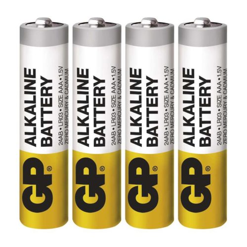 EMOS BA1311, GP Alkáli elem LR03 (AAA) 4db/bliszter