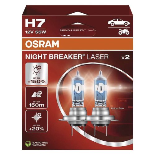 EMOS C3605-4, OSRAM H7 IZZÓ 12V 55W 