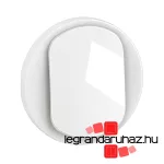 Legrand Céliane széles billentyű, burkolat, fehér, Legrand CB0001