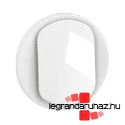   Legrand Céliane széles billentyű, burkolat, fehér, Legrand CB0001