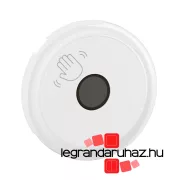   Legrand Céliane szenzoros kapcsoló/nyomó/ajtónyitó burkolat, fehér, Legrand CB0003