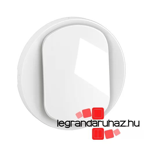 Legrand Céliane széles billentyű, keresztkapcsolóhoz, burkolat, fehér, Legrand CB0005