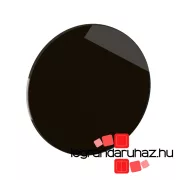   Legrand Céliane gyűrűs kapcsoló/nyomó burkolat, onyx fekete üveg, Legrand CB0006
