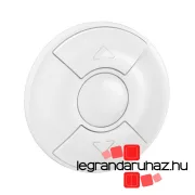   Legrand Céliane redőnykapcsoló/nyomó burkolat, fehér, Legrand CB0043