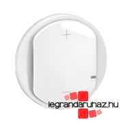   Legrand Céliane 2 vezetékes nyomógombos fényerőszabályzó LED 125W burkolat, fehér, Legrand CB0060