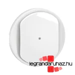 Legrand Céliane 3 vezetékes nyomógombos fényerőszabályzó LED 150W burkolat, fehér, Legrand CB0064