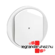   Legrand Céliane 3 vezetékes nyomógombos fényerőszabályzó LED 150W burkolat, fehér, Legrand CB0064