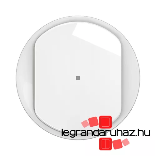 Legrand Céliane 3 vezetékes nyomógombos fényerőszabályzó LED 150W burkolat, fehér, Legrand CB0064
