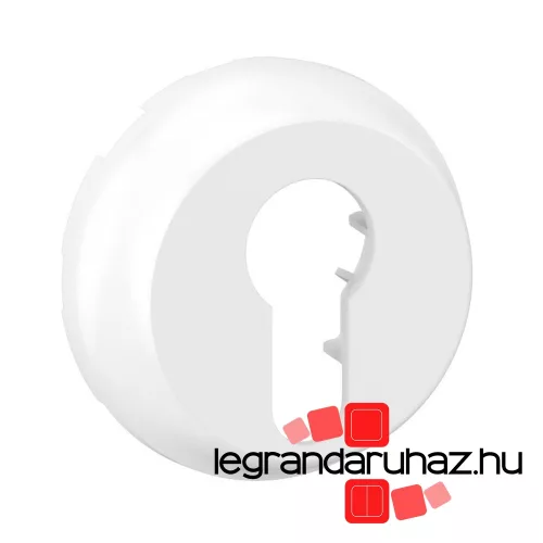 Legrand Céliane 3 pozíciós kulcsos redőnynyomó visszaugrós (1->0<-2) burkolat, fehér, Legrand CB0072
