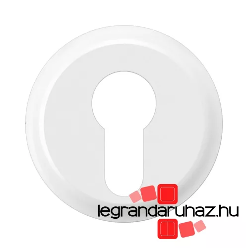 Legrand Céliane 3 pozíciós kulcsos redőnynyomó visszaugrós (1->0<-2) burkolat, fehér, Legrand CB0072