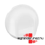 Legrand Céliane kábelkivezető burkolat, fehér, Legrand CB0181