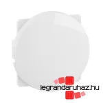 Legrand Céliane vakfedél burkolattal, fehér, Legrand CB0210