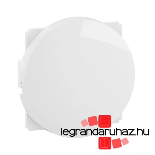 Legrand Céliane vakfedél burkolattal, fehér, Legrand CB0210